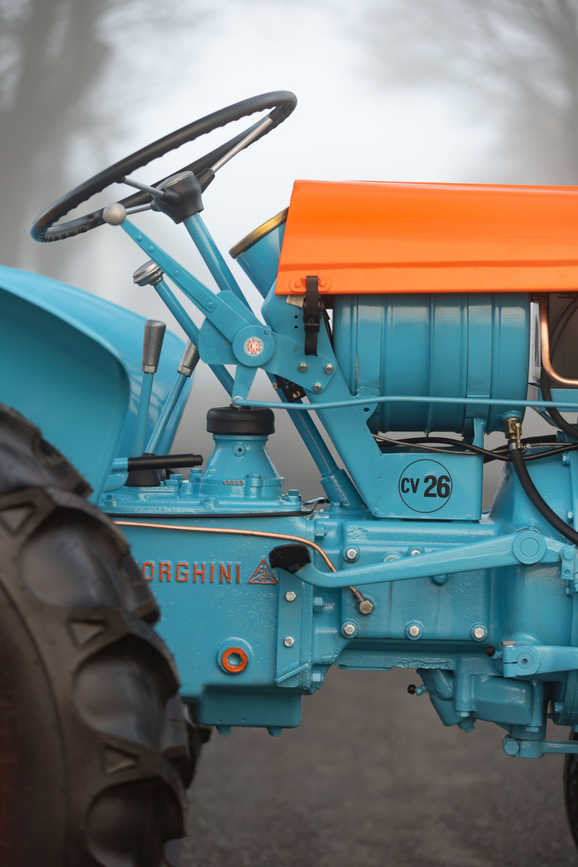 1964 Lamborghini Tracteur agricole 1R  No reserve