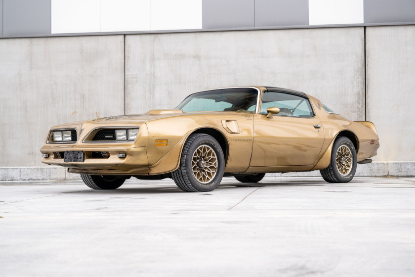 1977 Pontiac Trans Am 'Solar Gold'  No reserve