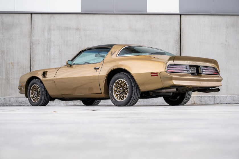 1977 Pontiac Trans Am 'Solar Gold'  No reserve