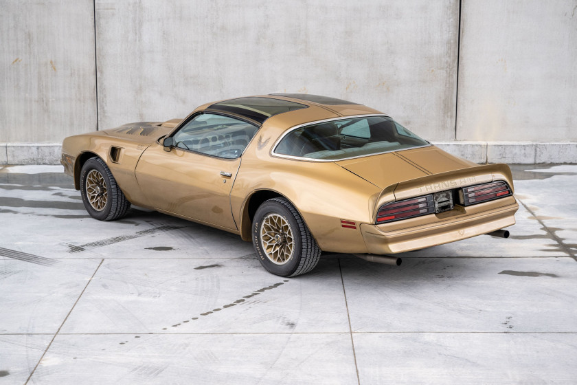 1977 Pontiac Trans Am 'Solar Gold'  No reserve