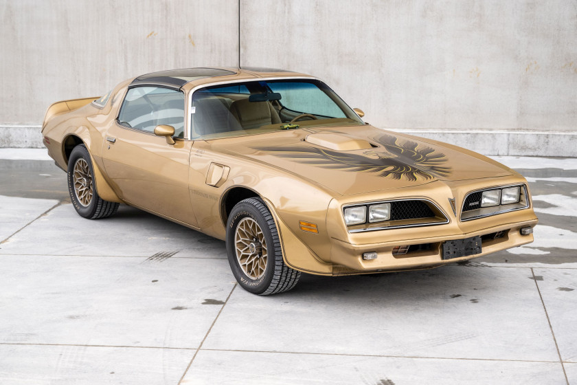 1977 Pontiac Trans Am 'Solar Gold'  No reserve