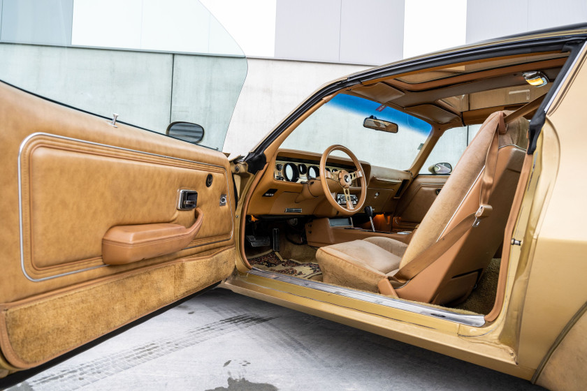 1977 Pontiac Trans Am 'Solar Gold'  No reserve