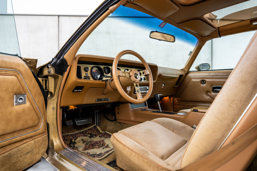 1977 Pontiac Trans Am 'Solar Gold'  No reserve