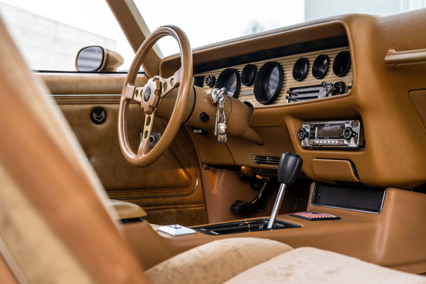 1977 Pontiac Trans Am 'Solar Gold'  No reserve