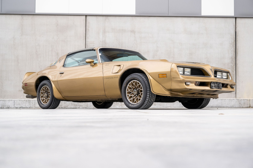 1977 Pontiac Trans Am 'Solar Gold'  No reserve