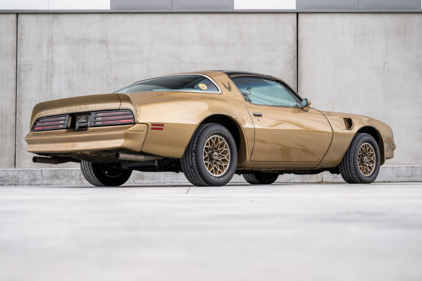 1977 Pontiac Trans Am 'Solar Gold'  No reserve