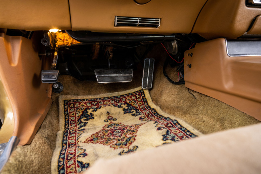 1977 Pontiac Trans Am 'Solar Gold'  No reserve
