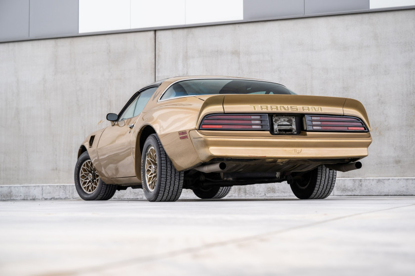 1977 Pontiac Trans Am 'Solar Gold'  No reserve