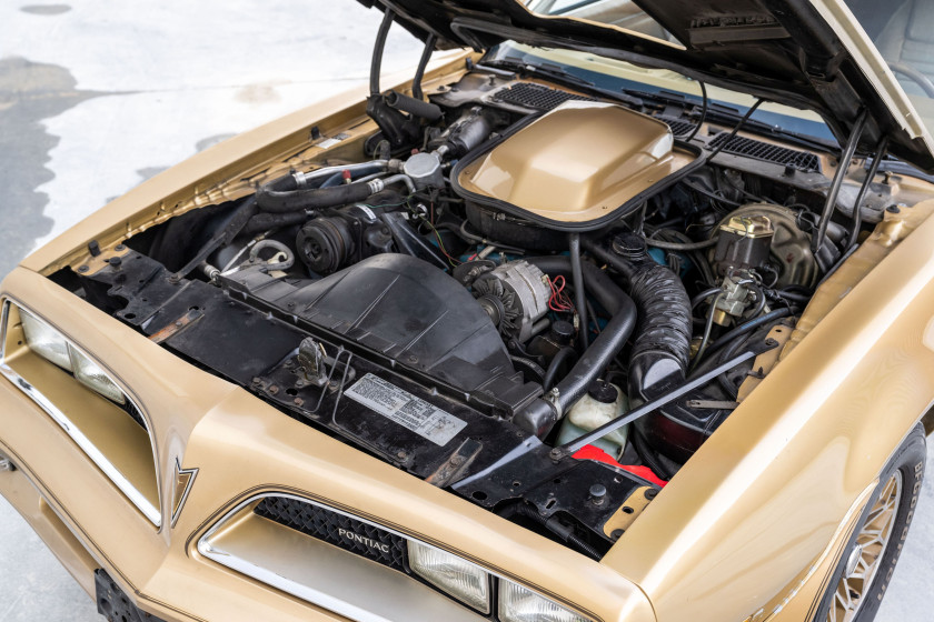 1977 Pontiac Trans Am 'Solar Gold'  No reserve