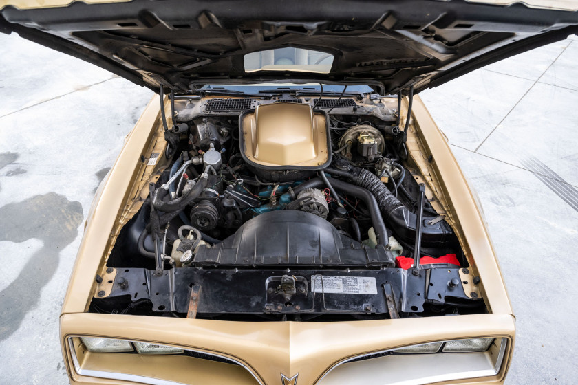 1977 Pontiac Trans Am 'Solar Gold'  No reserve