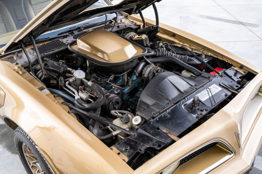 1977 Pontiac Trans Am 'Solar Gold'  No reserve