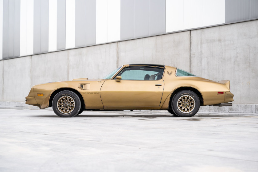 1977 Pontiac Trans Am 'Solar Gold'  No reserve