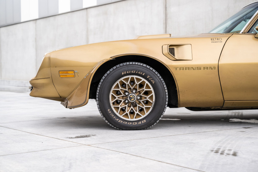 1977 Pontiac Trans Am 'Solar Gold'  No reserve