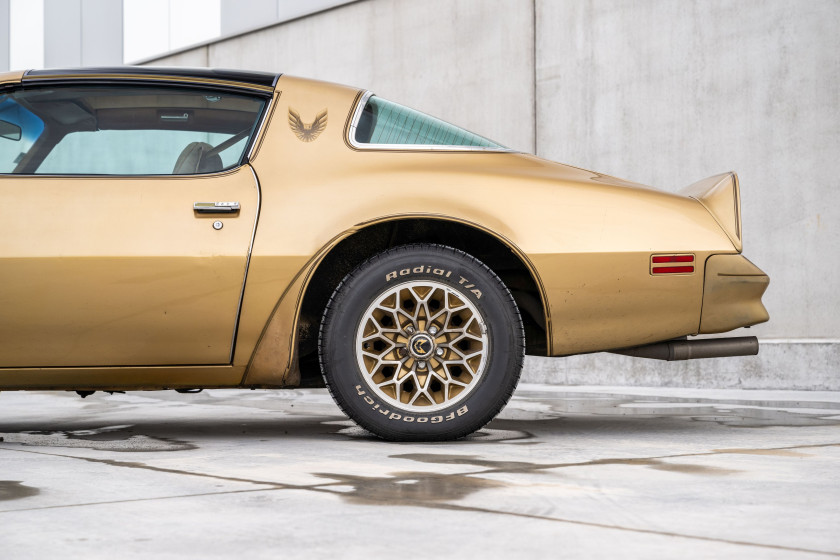 1977 Pontiac Trans Am 'Solar Gold'  No reserve
