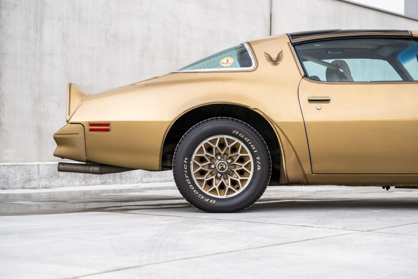 1977 Pontiac Trans Am 'Solar Gold'  No reserve