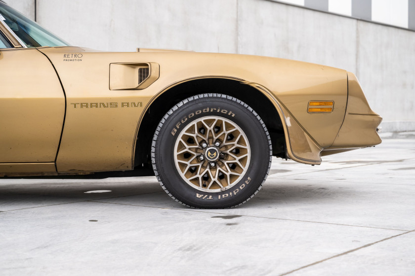 1977 Pontiac Trans Am 'Solar Gold'  No reserve