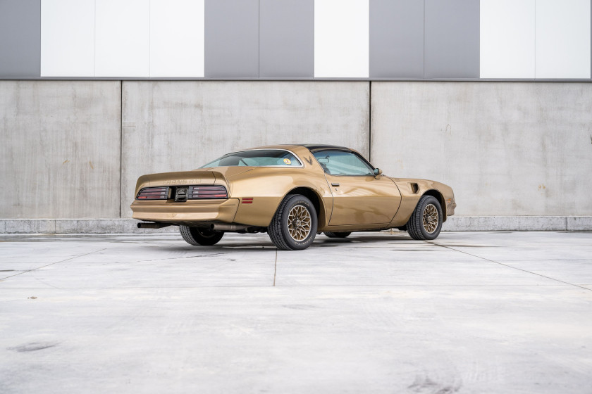 1977 Pontiac Trans Am 'Solar Gold'  No reserve