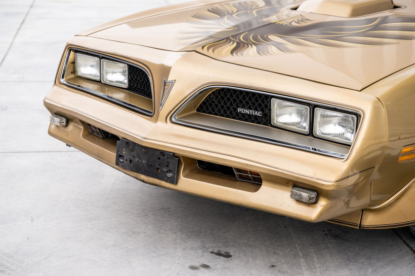 1977 Pontiac Trans Am 'Solar Gold'  No reserve