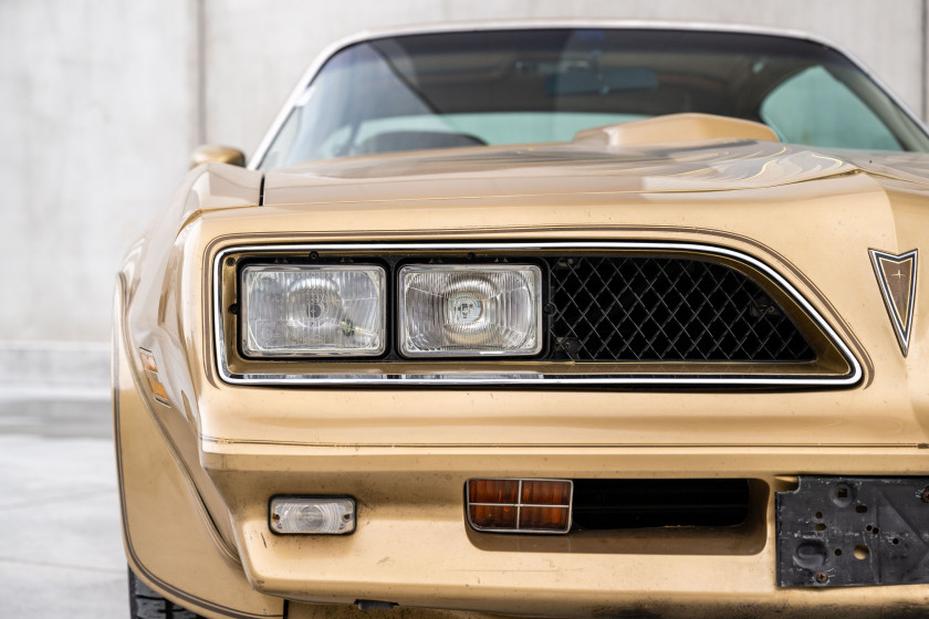 1977 Pontiac Trans Am 'Solar Gold'  No reserve