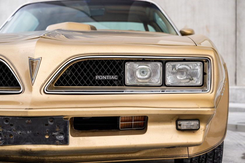 1977 Pontiac Trans Am 'Solar Gold'  No reserve