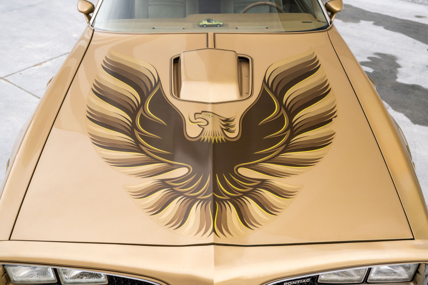 1977 Pontiac Trans Am 'Solar Gold'  No reserve