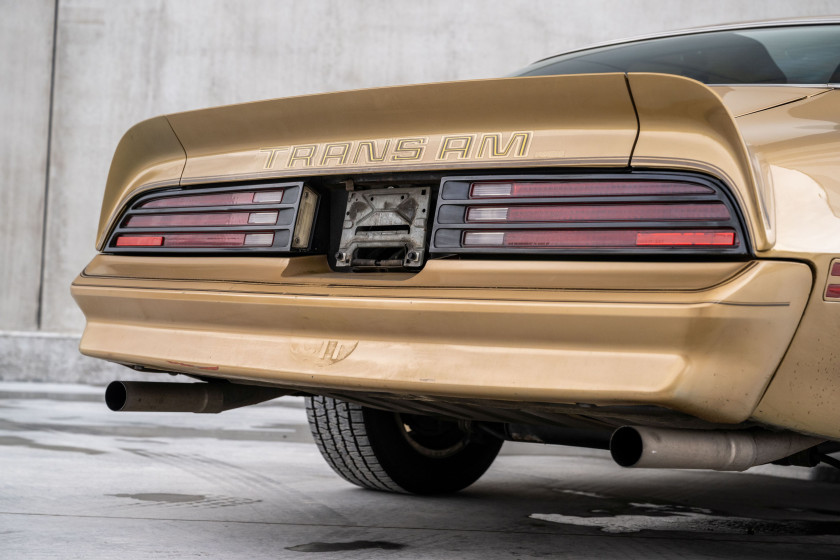 1977 Pontiac Trans Am 'Solar Gold'  No reserve