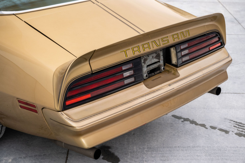 1977 Pontiac Trans Am 'Solar Gold'  No reserve