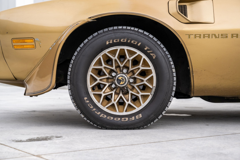 1977 Pontiac Trans Am 'Solar Gold'  No reserve