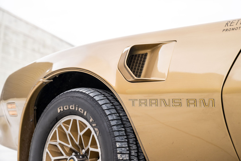 1977 Pontiac Trans Am 'Solar Gold'  No reserve