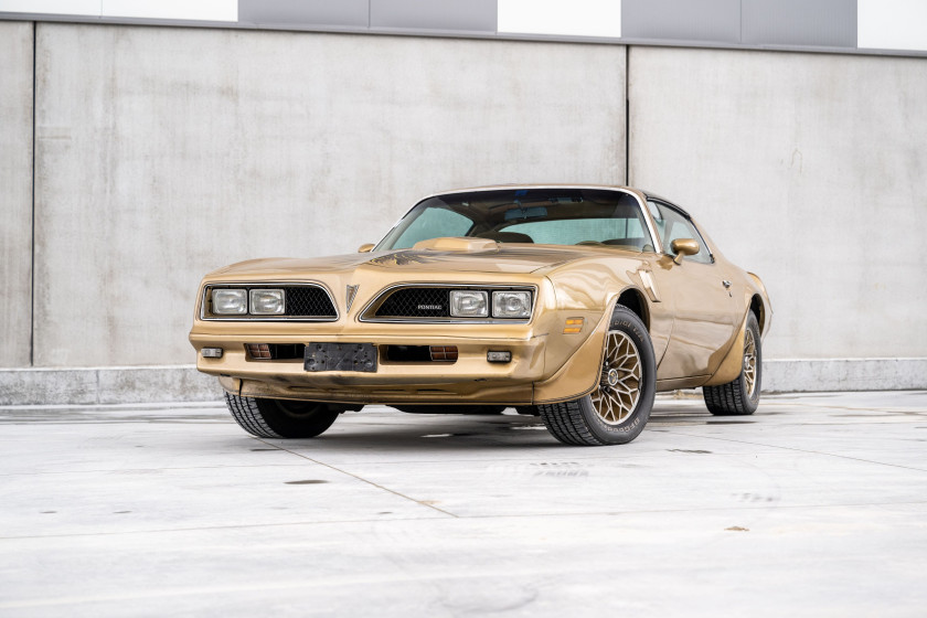 1977 Pontiac Trans Am 'Solar Gold'  No reserve