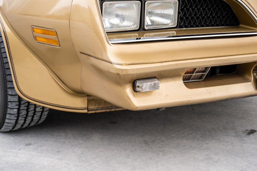 1977 Pontiac Trans Am 'Solar Gold'  No reserve
