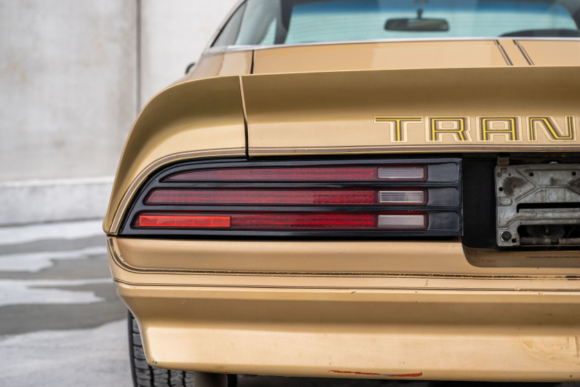 1977 Pontiac Trans Am 'Solar Gold'  No reserve