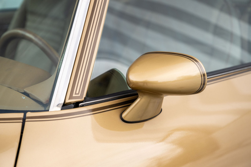 1977 Pontiac Trans Am 'Solar Gold'  No reserve