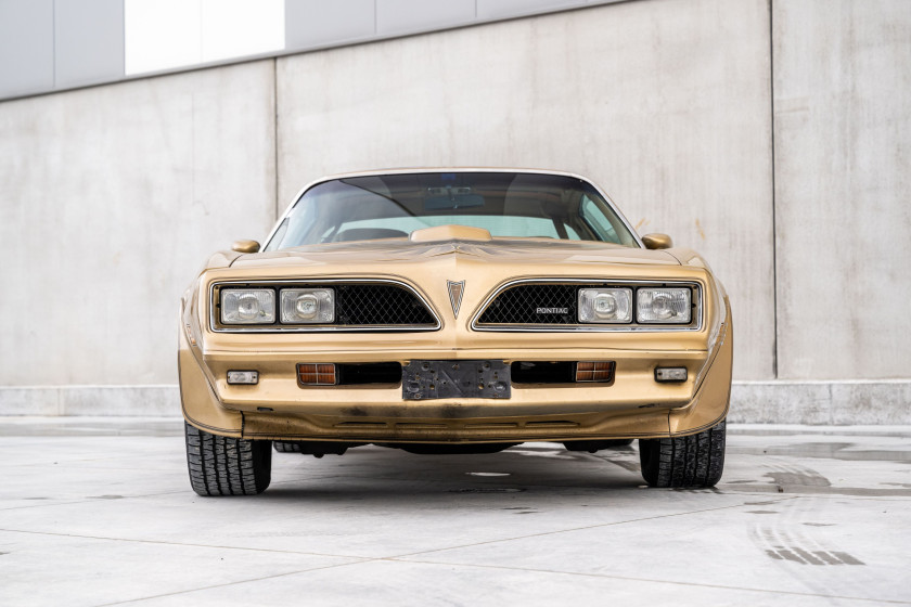 1977 Pontiac Trans Am 'Solar Gold'  No reserve