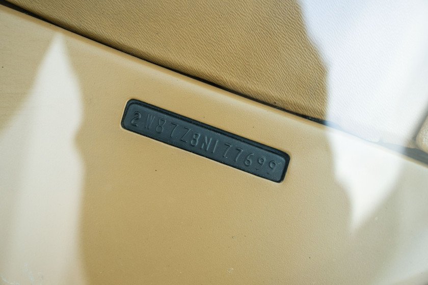 1977 Pontiac Trans Am 'Solar Gold'  No reserve