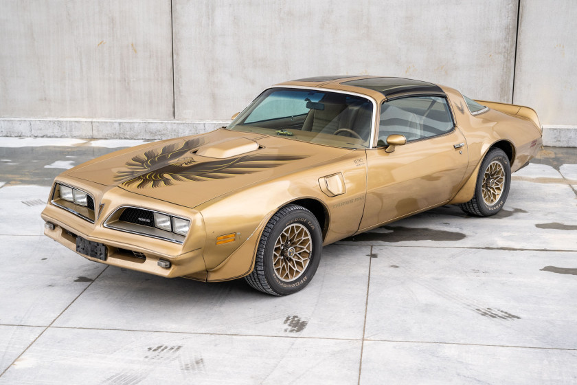 1977 Pontiac Trans Am 'Solar Gold'  No reserve