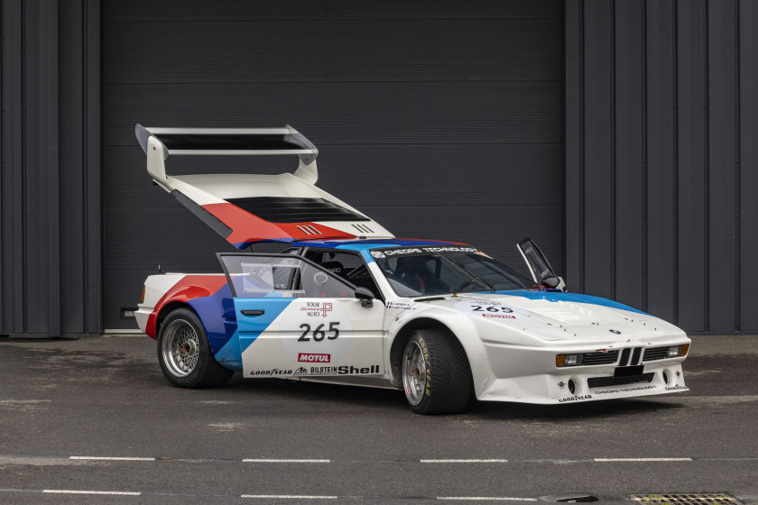 1980 BMW M1 Procar