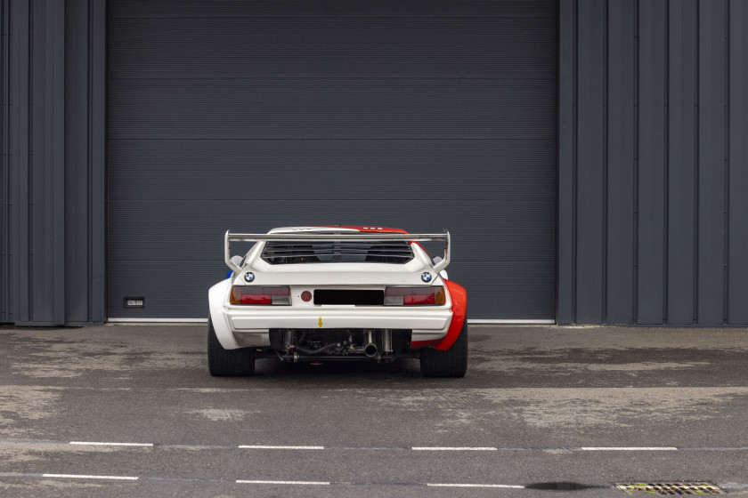 1980 BMW M1 Procar