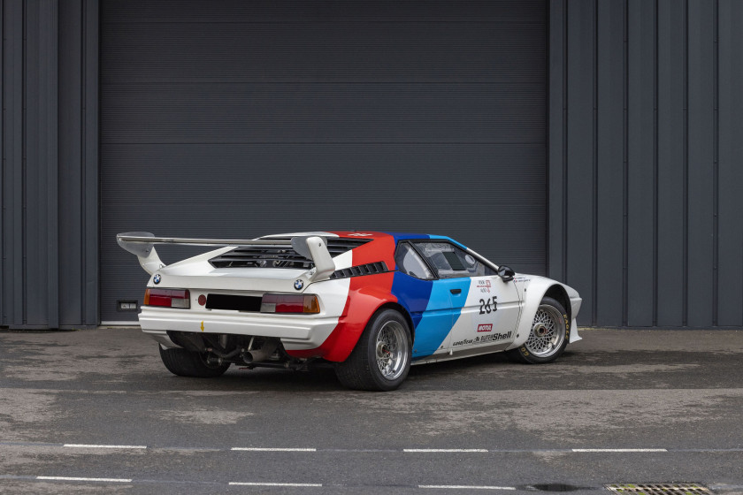 1980 BMW M1 Procar