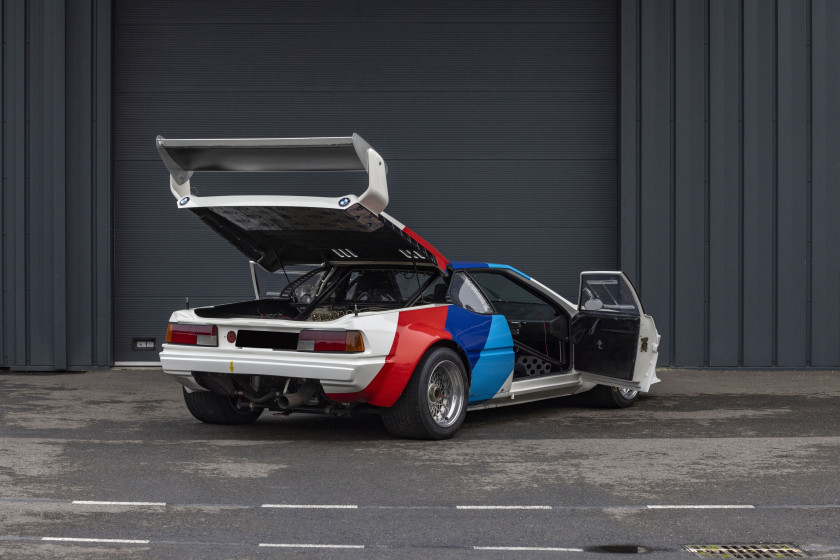 1980 BMW M1 Procar