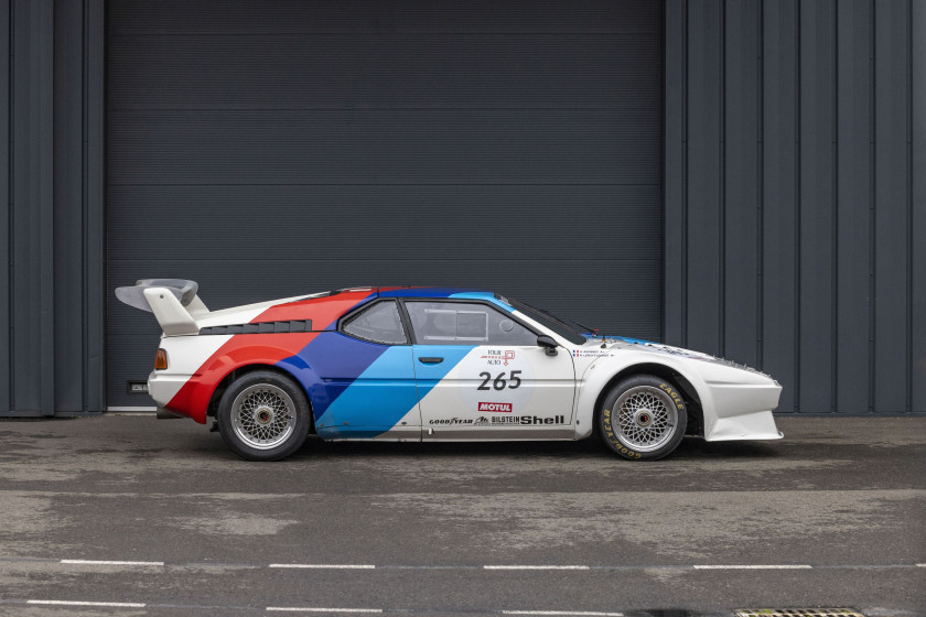 1980 BMW M1 Procar