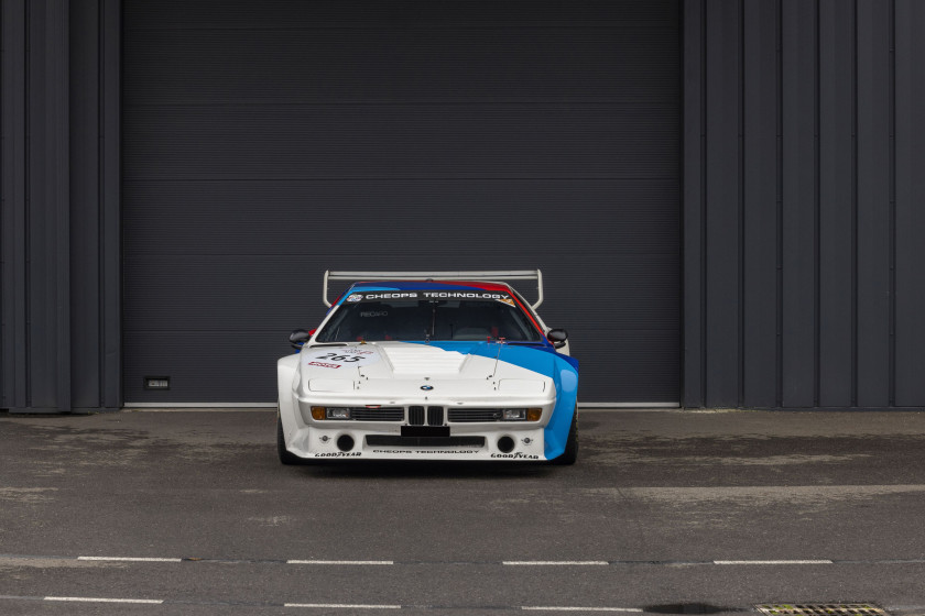 1980 BMW M1 Procar