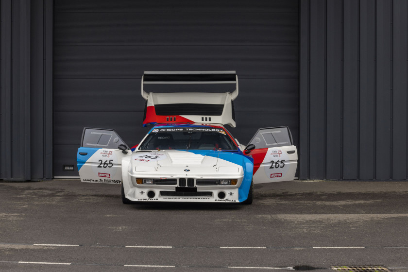 1980 BMW M1 Procar