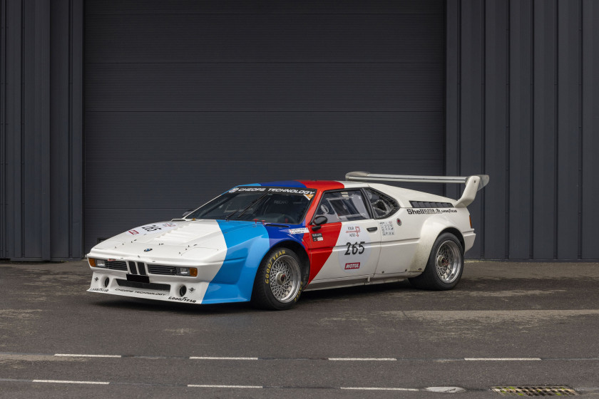 1980 BMW M1 Procar