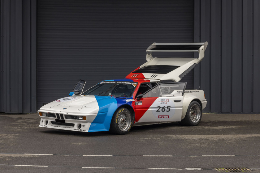 1980 BMW M1 Procar