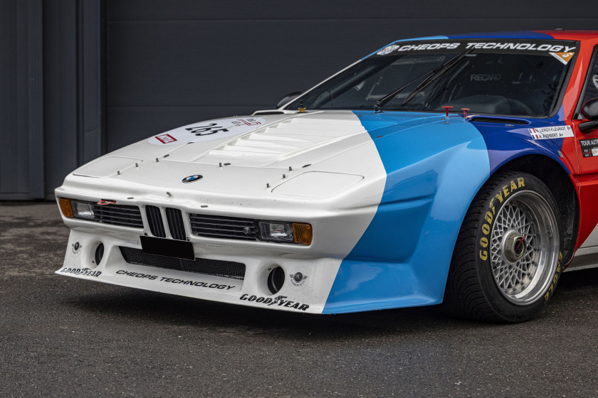 1980 BMW M1 Procar