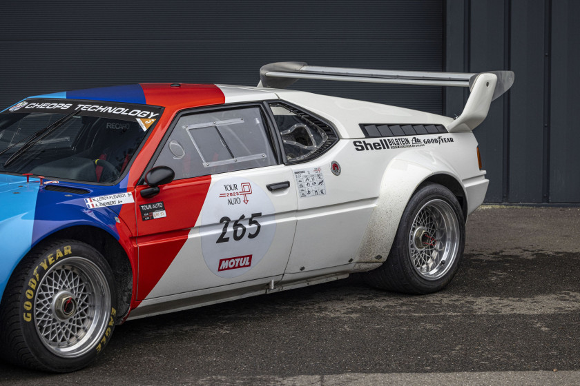 1980 BMW M1 Procar