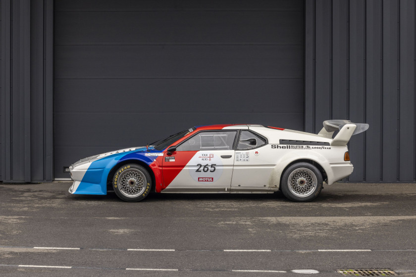 1980 BMW M1 Procar