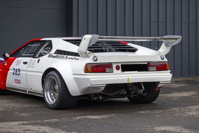 1980 BMW M1 Procar