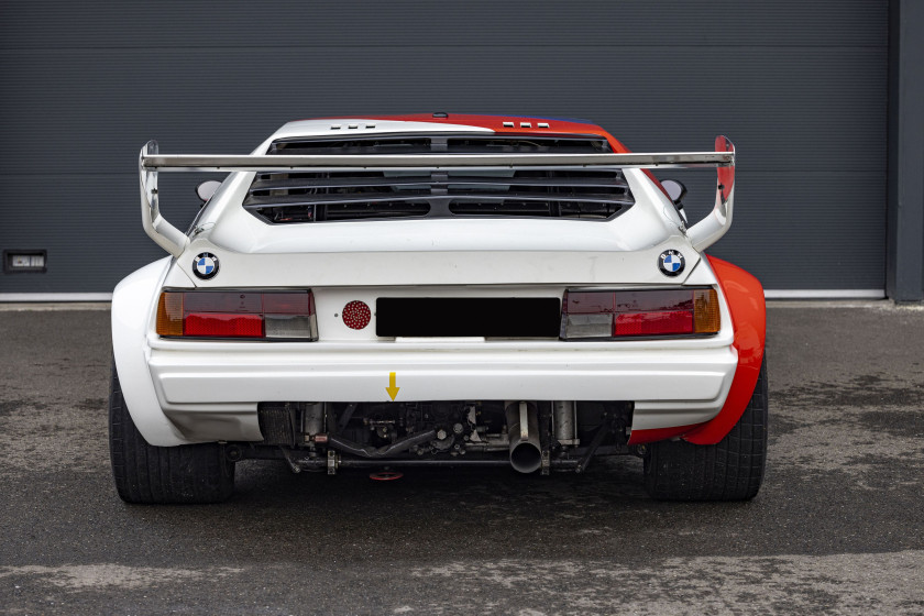 1980 BMW M1 Procar